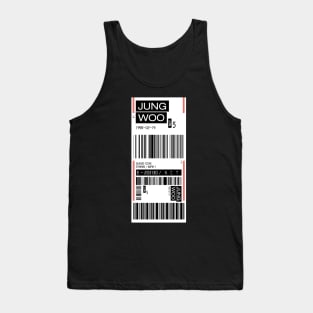 NCT's JUNGWOO's TAG - RESONANCE Tank Top